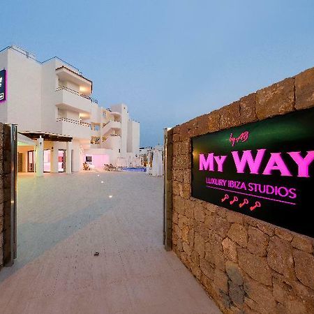 Отель My Way Luxury Ibiza Плайя Ден Босса Экстерьер фото